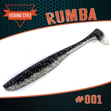 Rumba #001 Silver Black - фото 7069