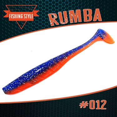 Rumba #012 Blue Orange - фото 7075
