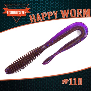 "Happy Worm" #110 Chameleon - фото 7157