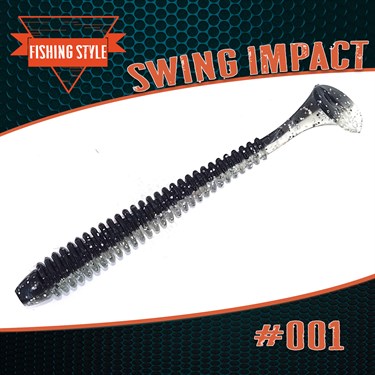Swing Impact  #Silver Black - фото 7192