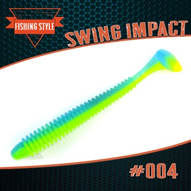 Swing Impact #004 Blue Mint - фото 7194