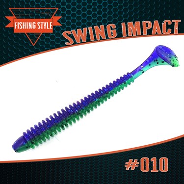Swing Impact  #010 Beet Tops - фото 7196