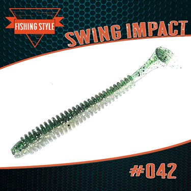 Swing Impact  #042 Green Shad - фото 7204