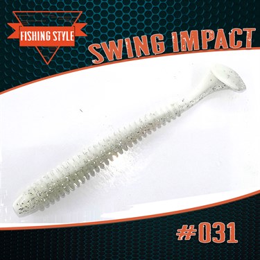 Swing Impact  #031 White Silver - фото 7205