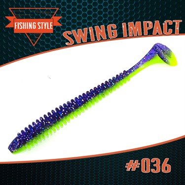 Swing Impact #036 Violet Lime - фото 7209