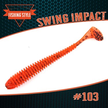 Swing Impact #103 Orange - фото 7215