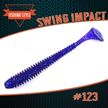 Swing Impact #123 Violet - фото 7229