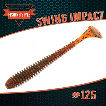 Swing Impact #125 Motor oil Green - фото 7230