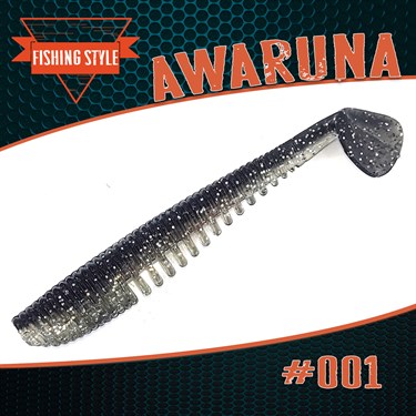 Awaruna #001 Silver Black - фото 7231