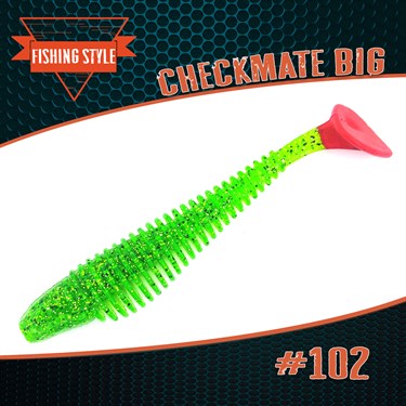 CHECKMATE BIG #102 Lime - фото 7272