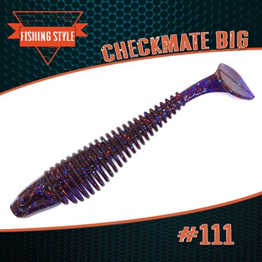 CHECKMATE BIG #111 Deep purple - фото 7279