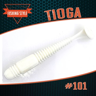 Tioga #101 White - фото 7311