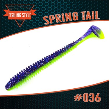 "Spring Tail" #036 Violet Lime 2425 - фото 7578