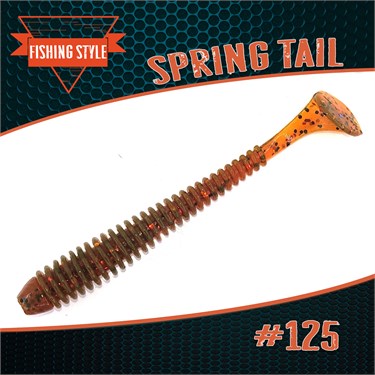 "Spring Tail" #125 Motor oil Green 2561 - фото 7581