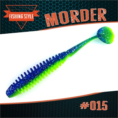 MORDER цв.#015 Dark blue lime 2672 - фото 7598