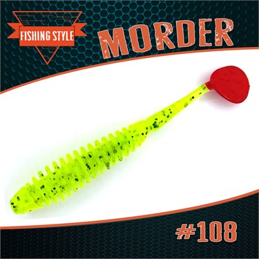 "MORDER" #102 Lime 2169 - фото 7606