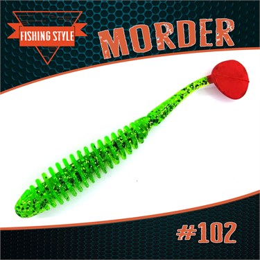 "MORDER" #102 Lime 2680 - фото 7617