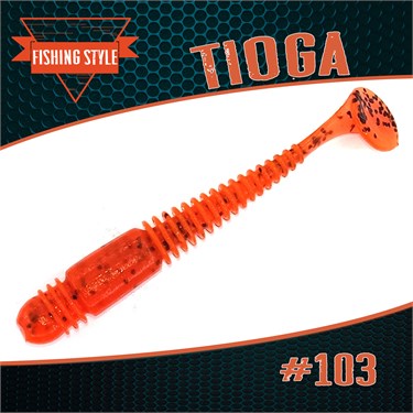 Tioga #103 Orange 2683 - фото 7623