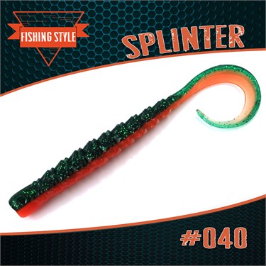 Силиконовая приманка "SPLINTER" #040 Ripe Melons 2694