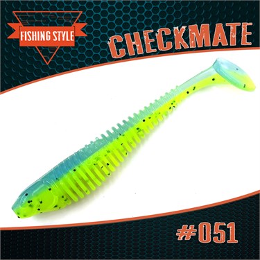 Силиконовая приманка CHECKMATE #051 Sunrise 2718