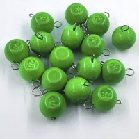 Груз "Чебурашка разборная" цв. Зеленый UV 2730