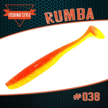 Fishing Style Rumba #038 Ripe Apple