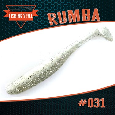 Rumba #031 White Silver