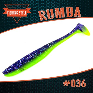 Rumba #036 Violet Lime