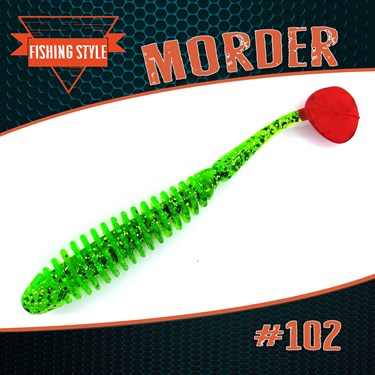 "MORDER" #102 Lime