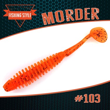 "MORDER" #103 Orange