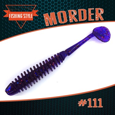 "MORDER" #111 Deep purple