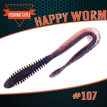 "Happy Worm" #107  Cola