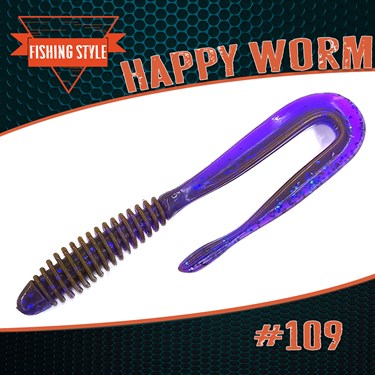 "Happy Worm" #109 LOX