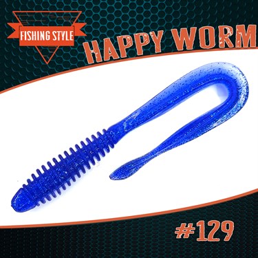 "Happy Worm" #129 Sky Light