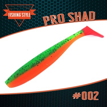Pro Shad #002 Watermelon