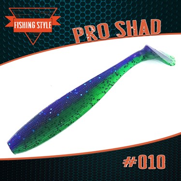 Pro Shad #010 Beet Tops