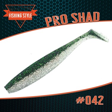 Pro Shad #042 Green Shad