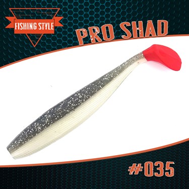 Pro Shad #035 Natural
