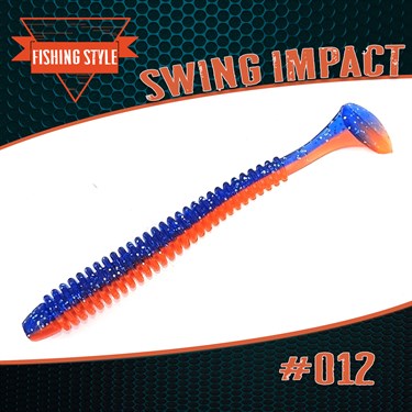 Swing Impact #012 Blue Orange