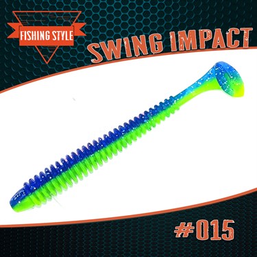 Swing Impact #015 Dark Blue Lime