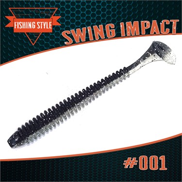 SWING IMPACT #001 Silver Black 2639