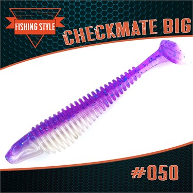 CHECKMATE BIG #026 Shiny Violet 2644