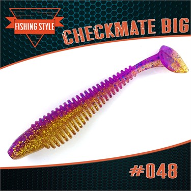 CHECKMATE BIG #048 Violet Gold 2645