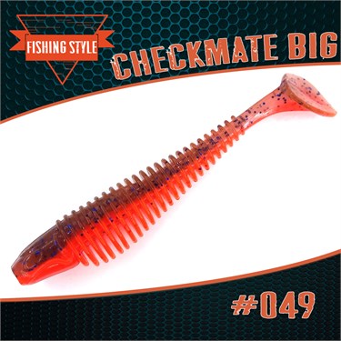 CHECKMATE BIG #049 Brown Fire 2646