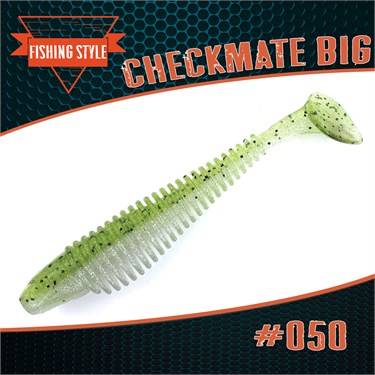 CHECKMATE BIG #050 Pearl Green 2647