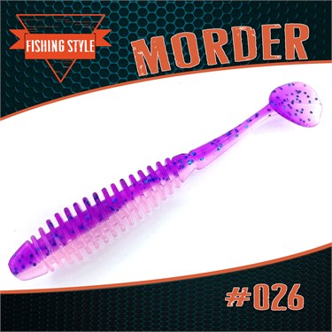 "MORDER" #026 Shiny Violet 2652