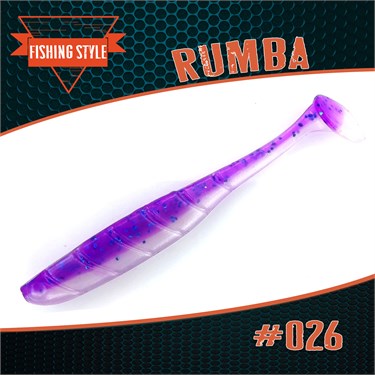 Rumba #026 Shiny Violet 2656