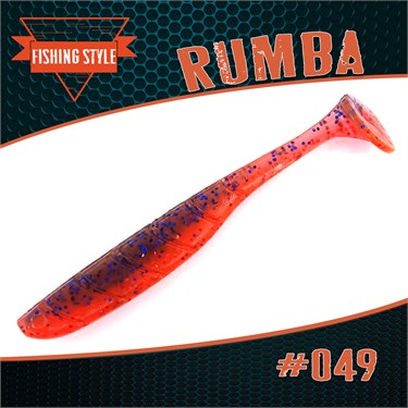 Rumba #049 Brown Fire 2658