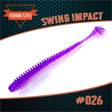 Swing Impact  #026 Shiny Violet 2660