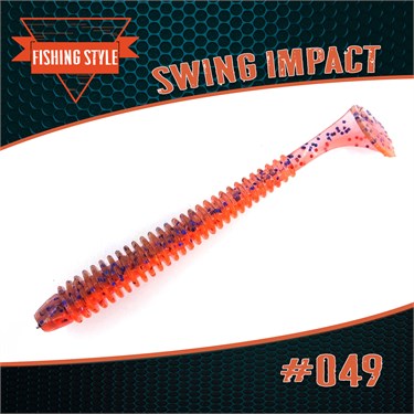 Swing Impact #049 Brown Fire 2662